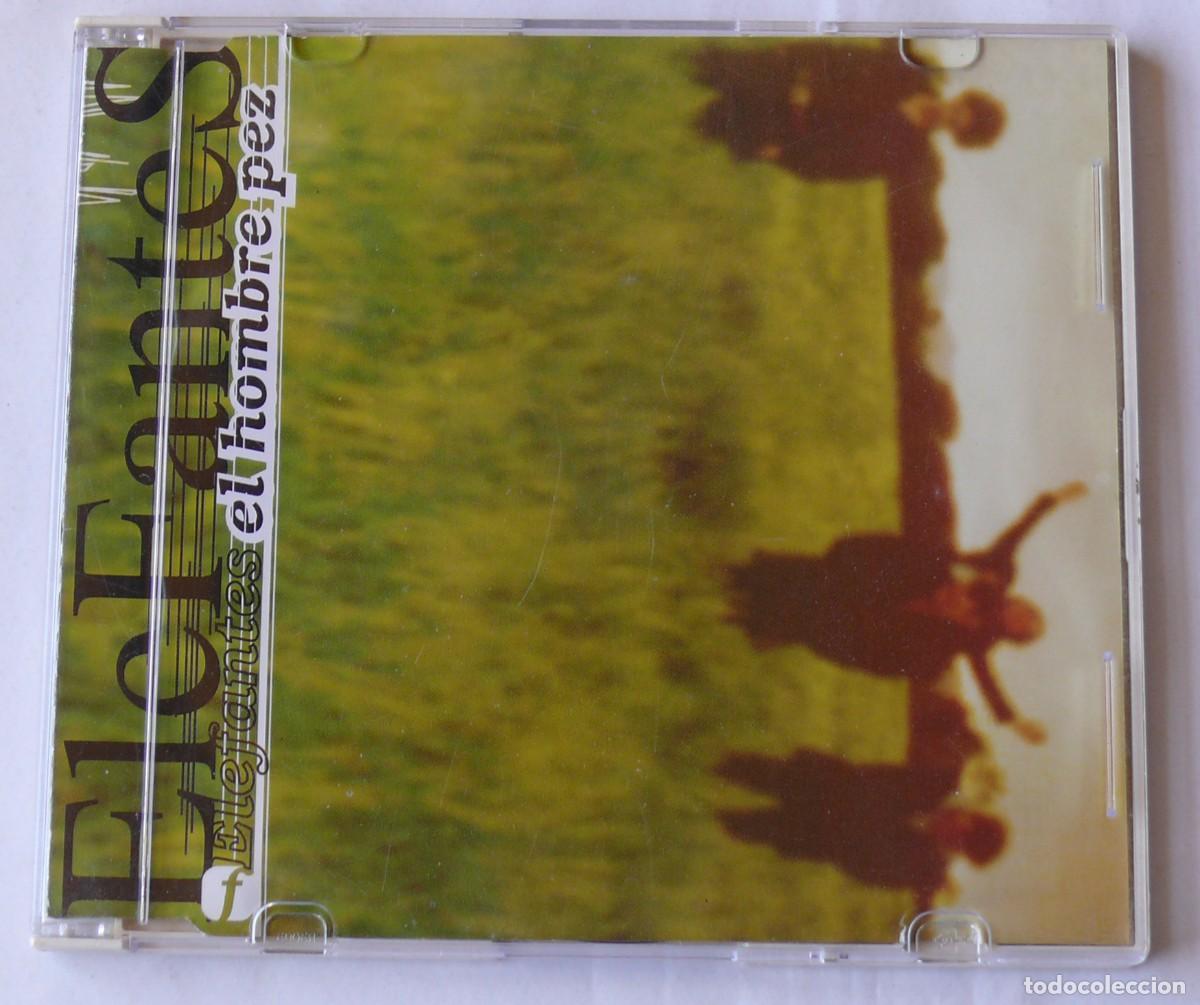 CDs de m&uacute;sica: Elefantes - El hombre Pez - Foto 1