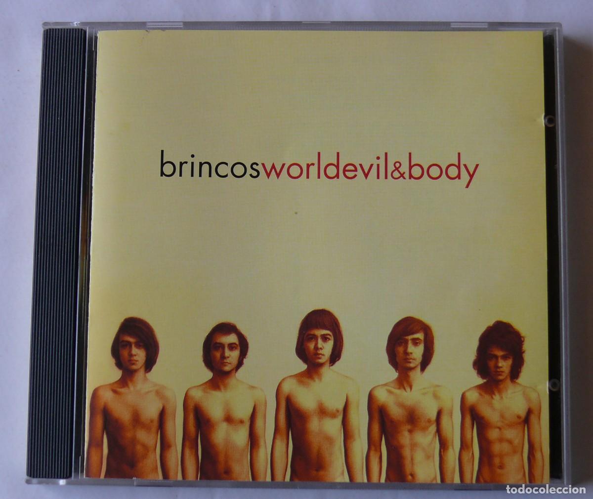 CDs de m&uacute;sica: Los Brincos - World Devil & Body - Foto 1
