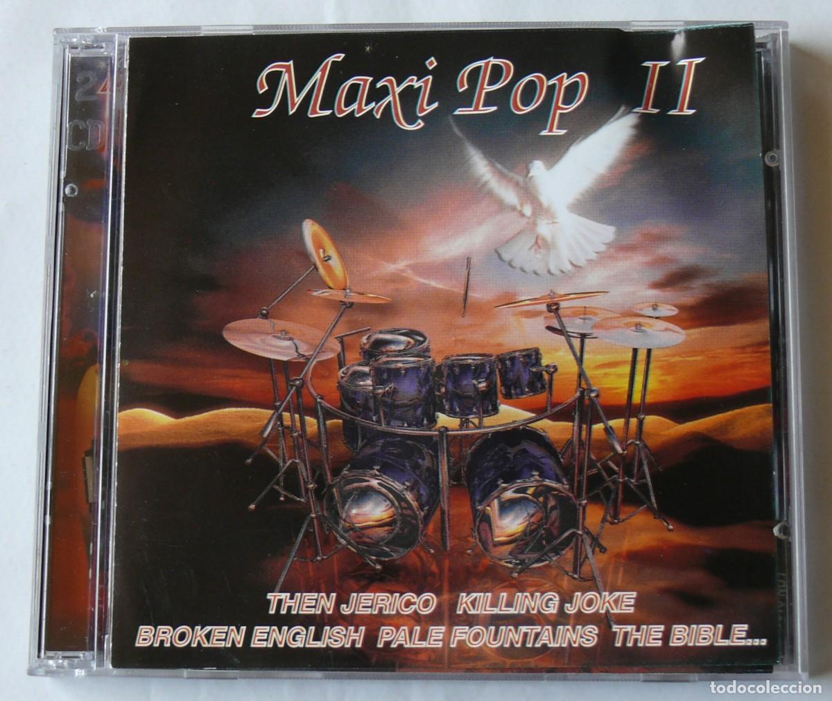 CDs de m&uacute;sica: Maxi Pop II - Doble CD - Foto 1