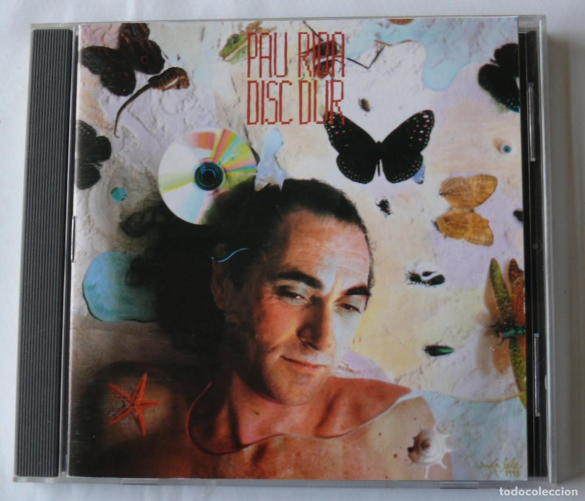 CDs de m&uacute;sica: Pau Riba - Disc dur - CD - Foto 1