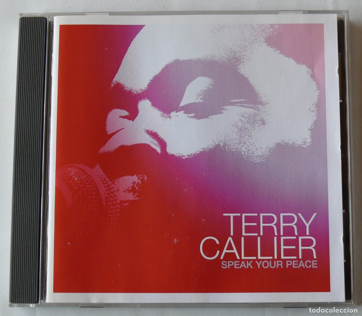 CDs de m&uacute;sica: Terry Callier - Speak your peace - Foto 1