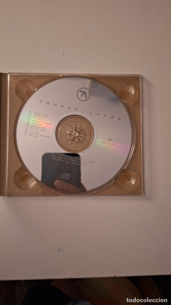 CDs de m&uacute;sica: AFX &lrm;&ndash; Chosen Lords cd 2006 (aphex twin) - Foto 2