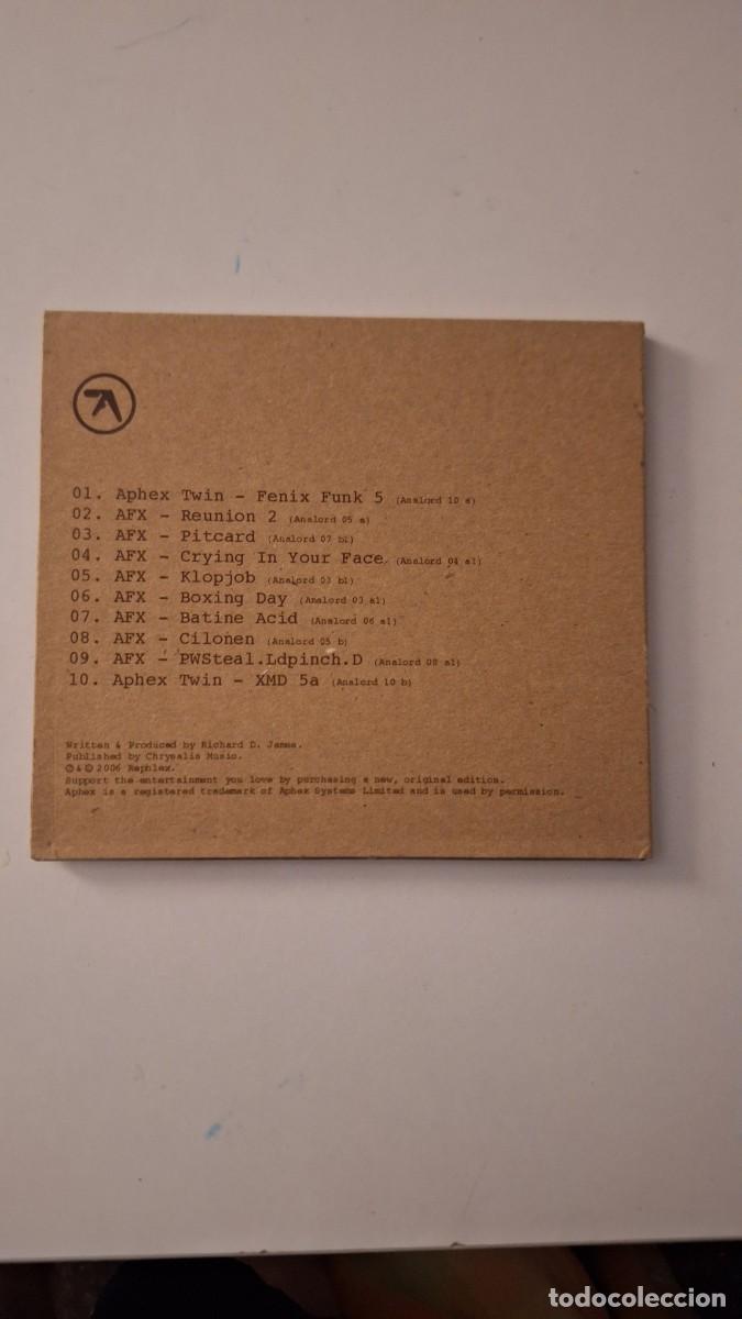 CDs de m&uacute;sica: AFX &lrm;&ndash; Chosen Lords cd 2006 (aphex twin) - Foto 3