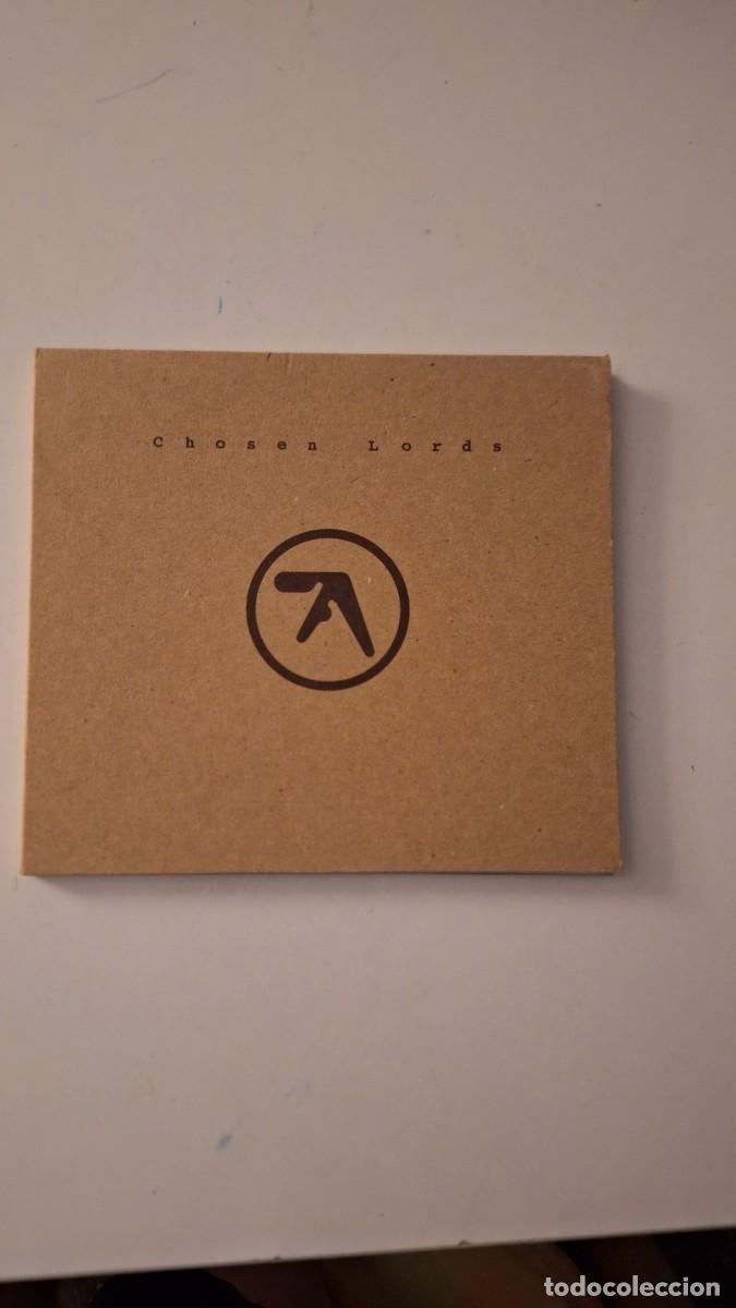 CDs de m&uacute;sica: AFX &lrm;&ndash; Chosen Lords cd 2006 (aphex twin) - Foto 1