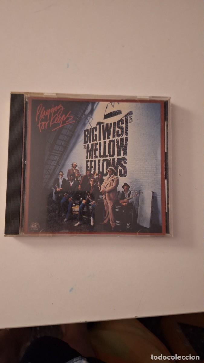 CD di Musica: Big Twist And The Mellow Fellows &lrm;&ndash; Playing For Keeps cd