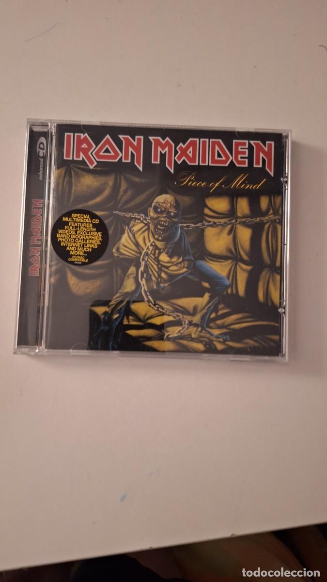 CD di Musica: Iron Maiden &lrm;&ndash; Piece Of Mind cd bonus tracks