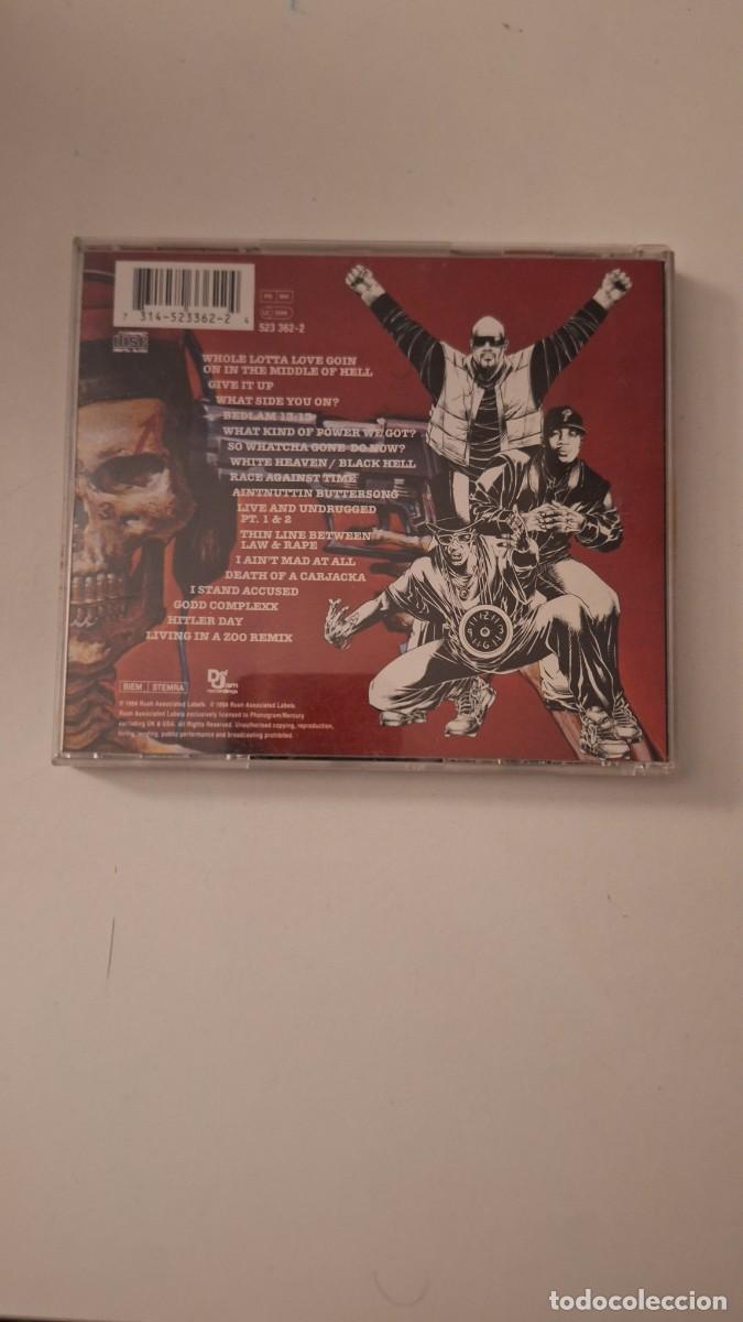 CDs de m&uacute;sica: Public Enemy &lrm;&ndash; Muse Sick-N-Hour Mess Age - Foto 3