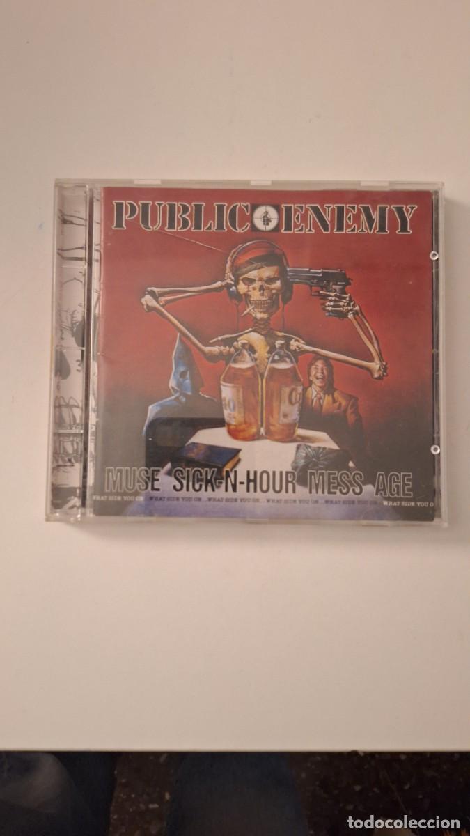 CDs de m&uacute;sica: Public Enemy &lrm;&ndash; Muse Sick-N-Hour Mess Age - Foto 1