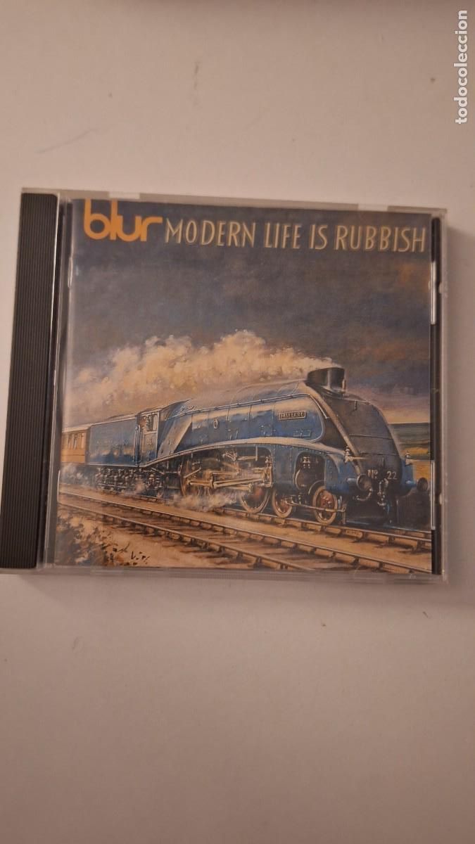 CDs de Musique: Blur &lrm;&ndash; Modern Life Is Rubbish cd 1993