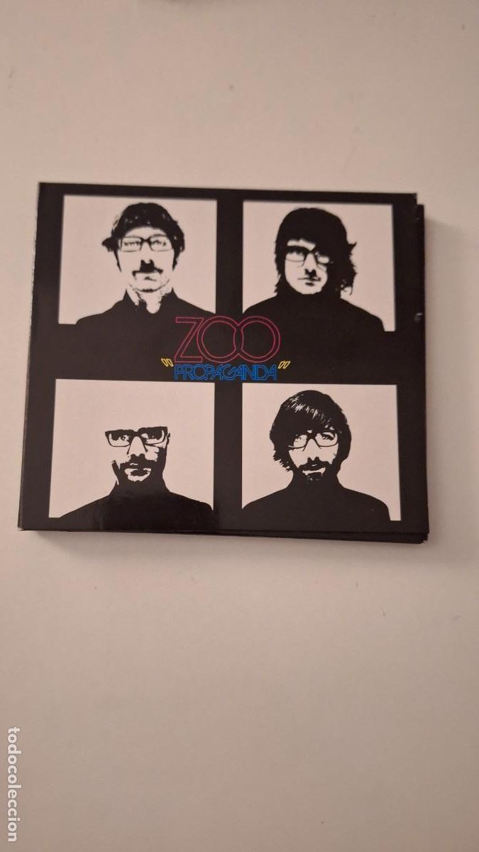 CDs de M&uacute;sica: Zoo &lrm;&ndash; Propaganda cd 2008 Espa&ntilde;a