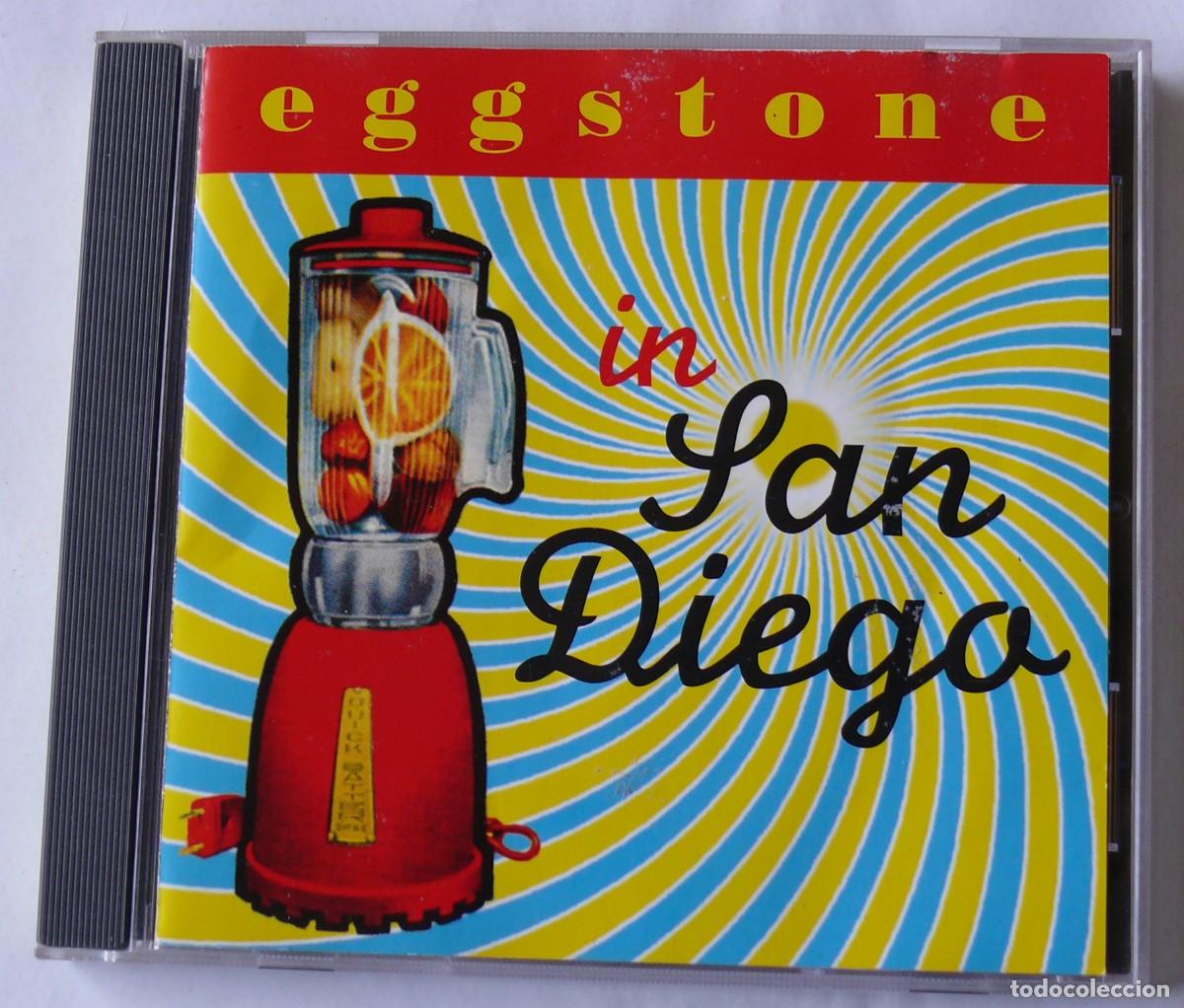 CDs de m&uacute;sica: Eggstone - In San Diego - CD - Foto 1