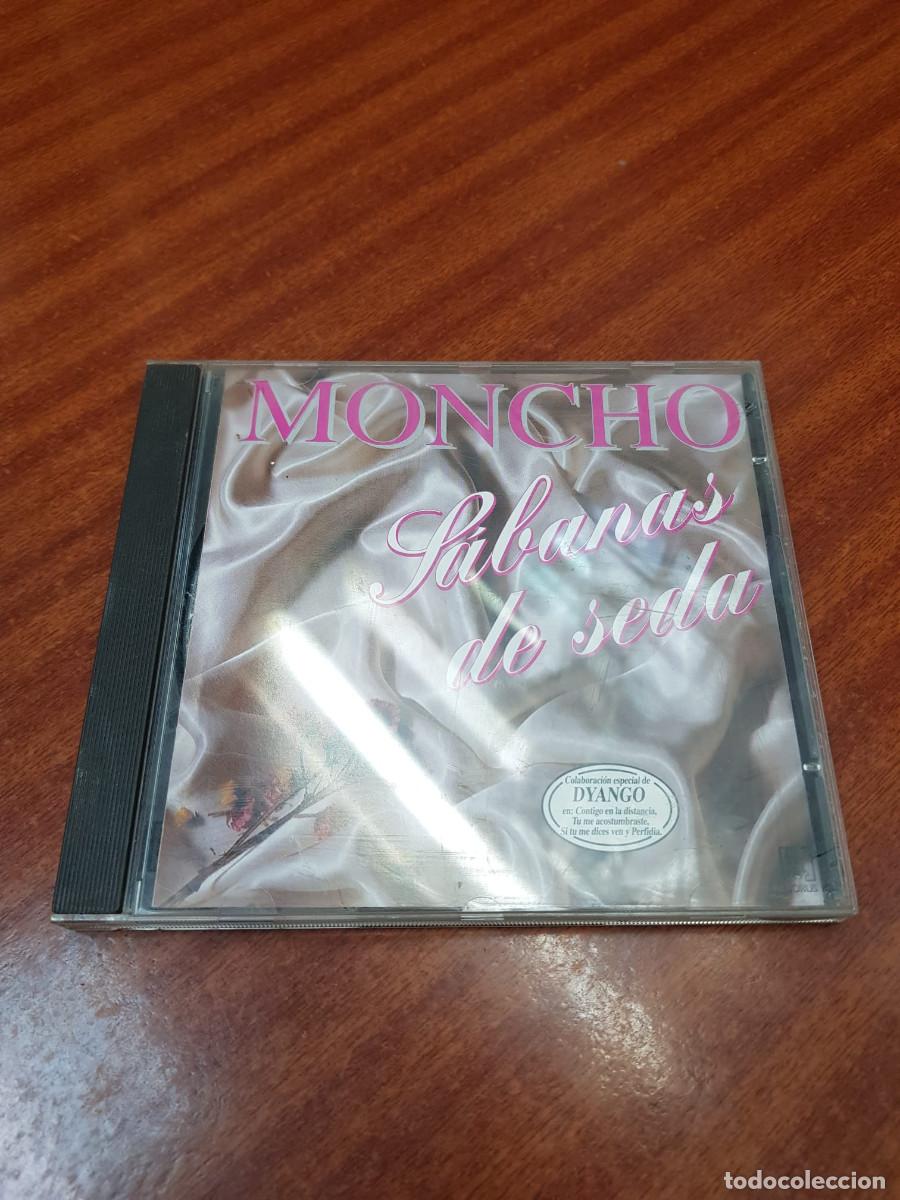 CDs de m&uacute;sica: MONCHO-SABANAS DE SEDA - Foto 1
