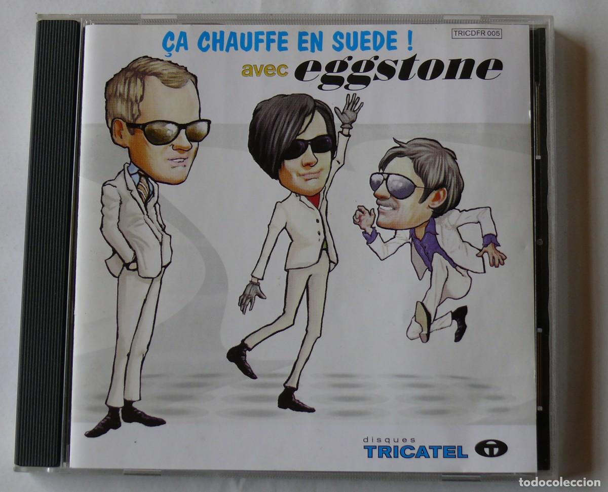 CDs de m&uacute;sica: Eggstone - &Ccedil;a chauffe en Suede! - Foto 1