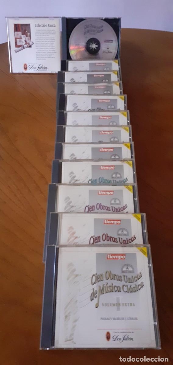 CD de M&uacute;sica: Coleccion Cien Obras Unicas de Musica Clasica (Completa, 12 CD) - Varios
