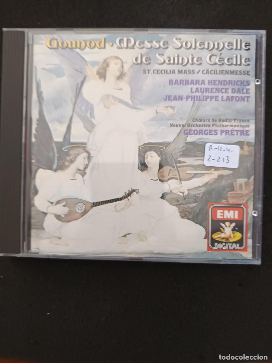 CDs de m&uacute;sica: GOUNOD. MESSE SOLENNELLE DE SAINTE C&Eacute;CILE - Foto 1