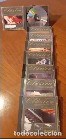CD de M&uacute;sica: Coleccion Cl&aacute;sica (8 CD) - Varios