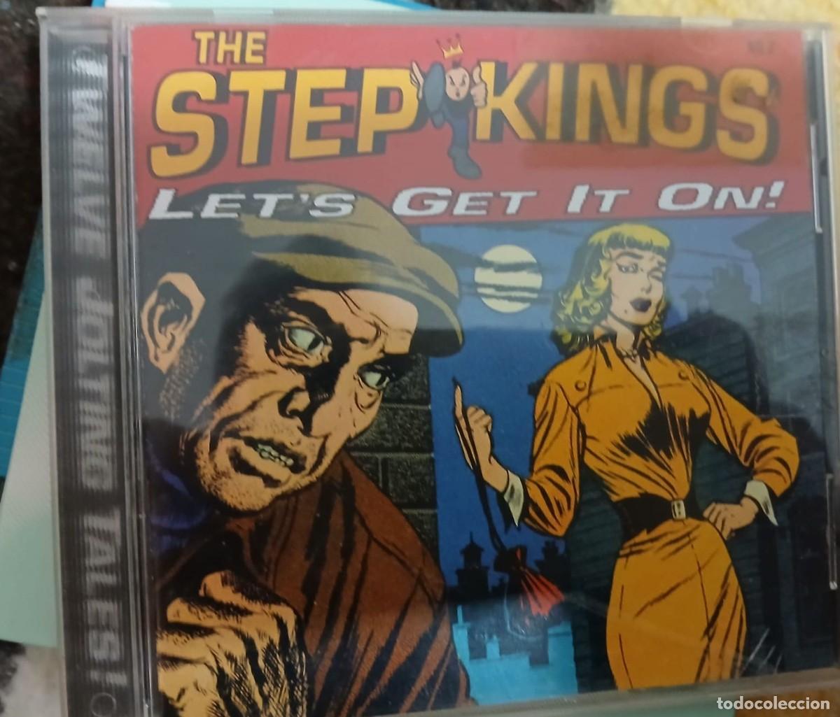 CDs de m&uacute;sica: The Step Kings &ndash; Lets Get It On! - CD 1999 - Foto 1