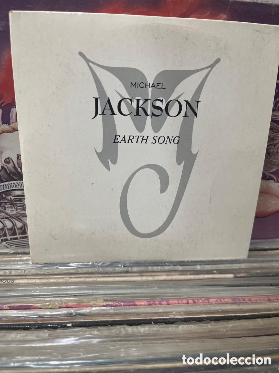 CDs de M&uacute;sica: michael jackson earth song cd single