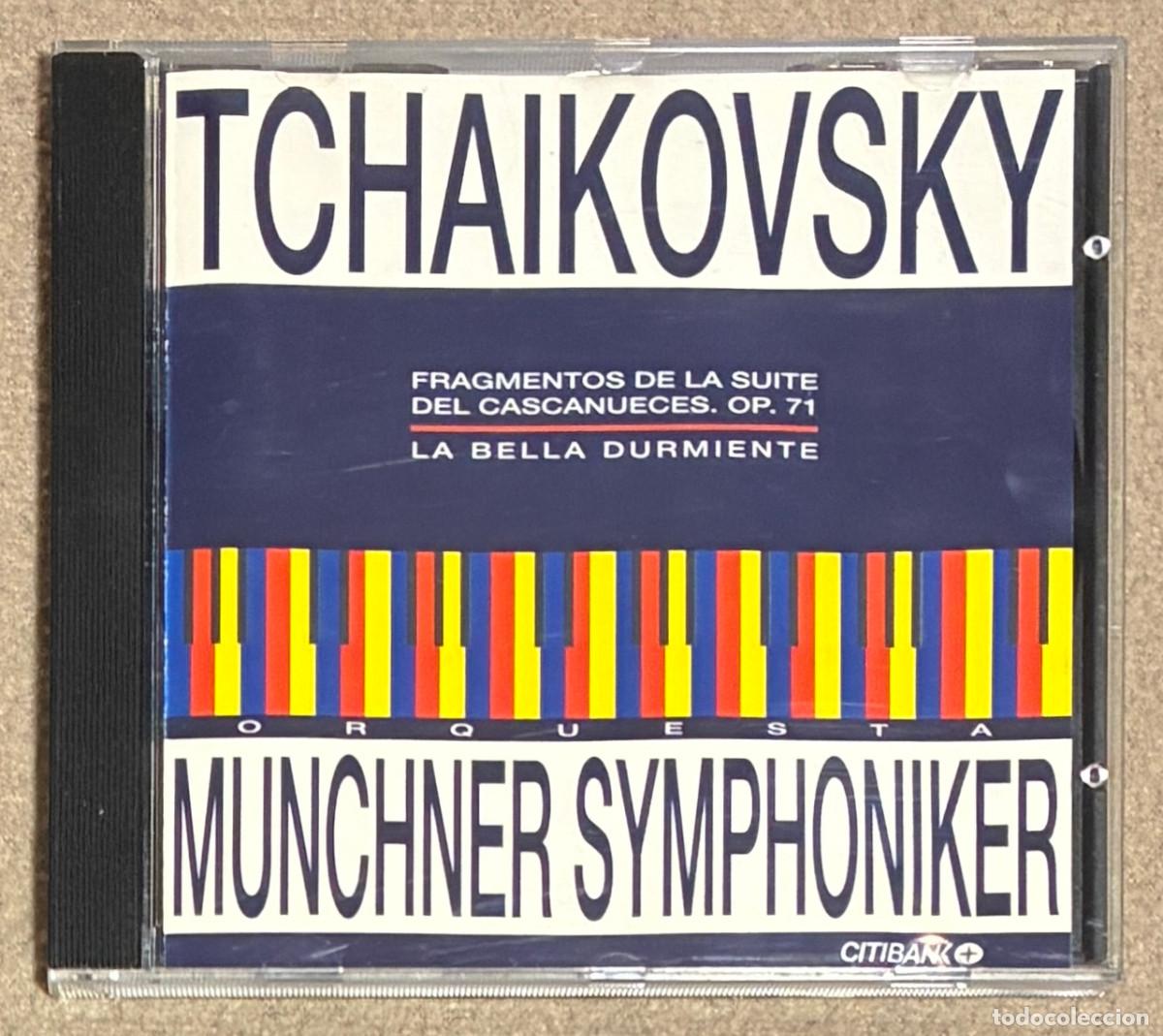 CDs de m&uacute;sica: Tchaikovsky. Orquesta Muchner Symphoniker (1079CD) - Foto 1