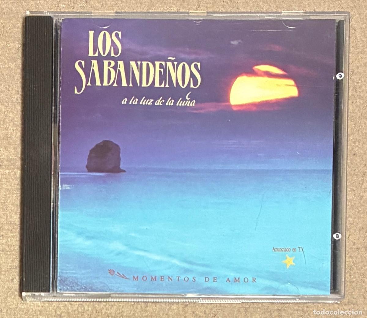 CDs de m&uacute;sica: Los Sabande&ntilde;os. A La Luz De La Luna (1077CD) - Foto 1