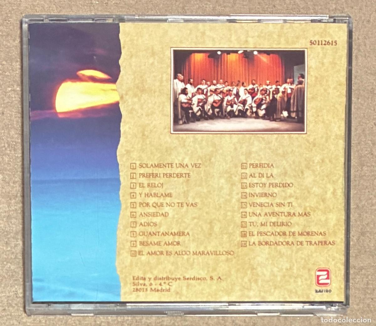 CDs de m&uacute;sica: Los Sabande&ntilde;os. A La Luz De La Luna (1077CD) - Foto 2