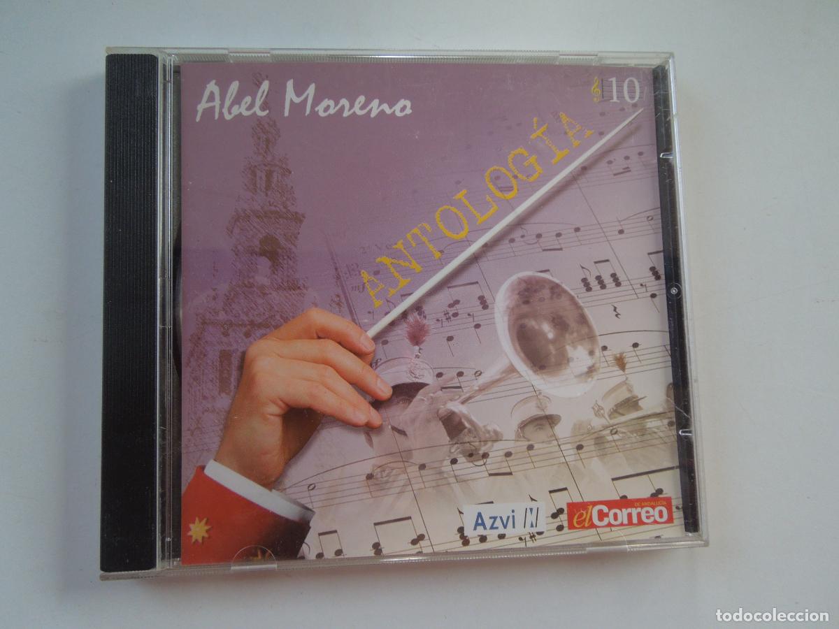 CDs de M&uacute;sica: ABEL MORENO -10- ANTOLOGIA - CD - EL CORREO