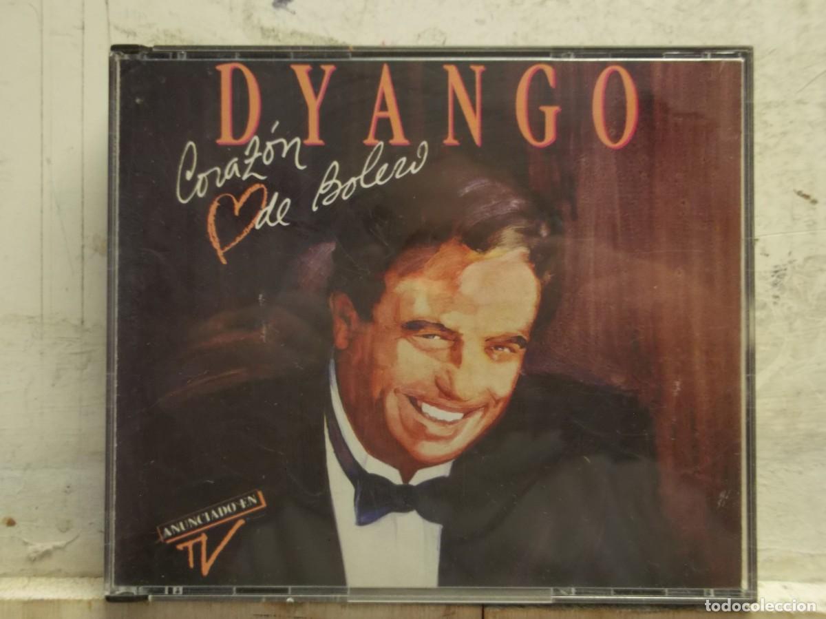 CDs de m&uacute;sica: Dyango -Coraz&oacute;n De Bolero 2 X CD - Foto 1
