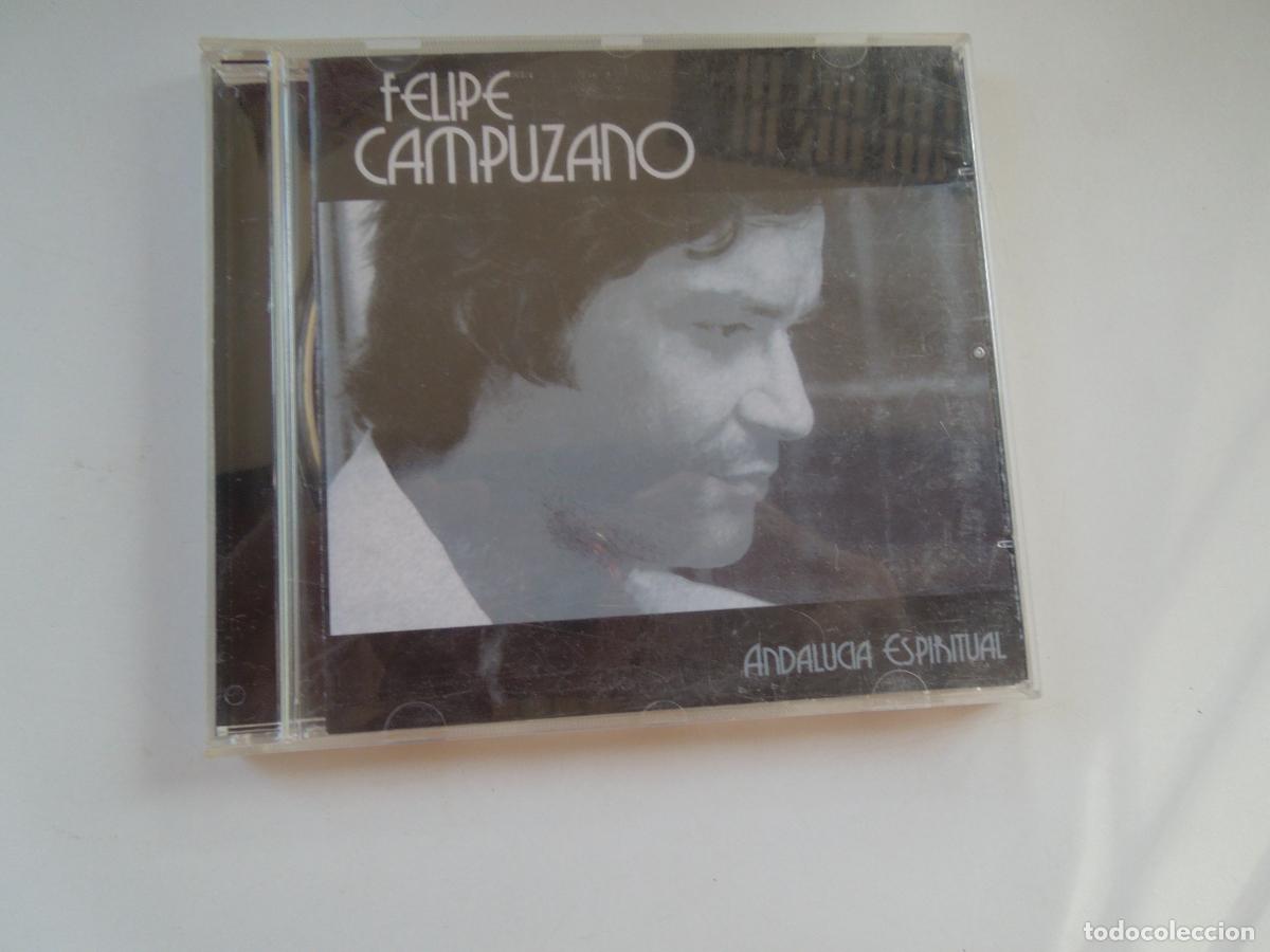 CDs de M&uacute;sica: FELIPE CAMPUZANO - ANDALUCIA ESPIRITUAL . CD 2003- FONO MUSIC