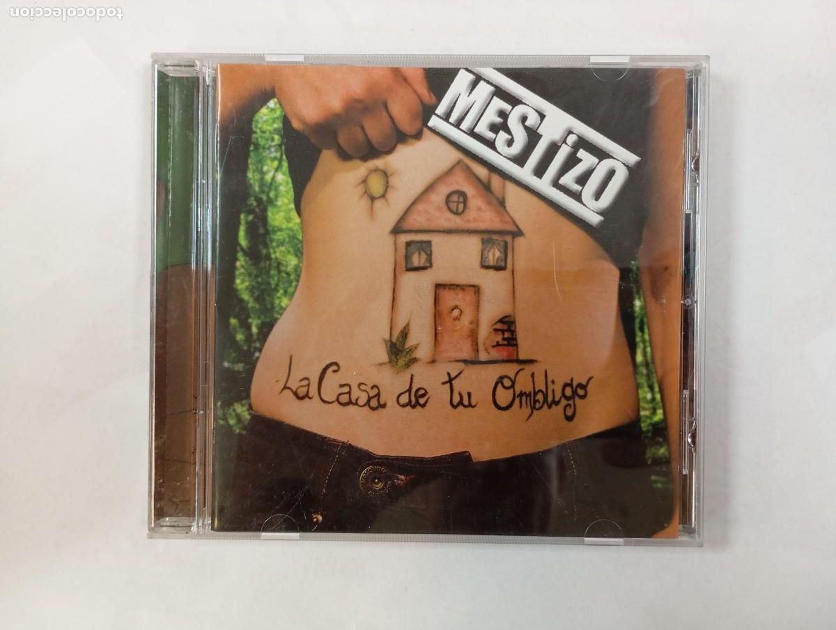 CDs de M&uacute;sica: MESTIZO. LA CASA DE TU OMBLIGO. CD. TDKV145