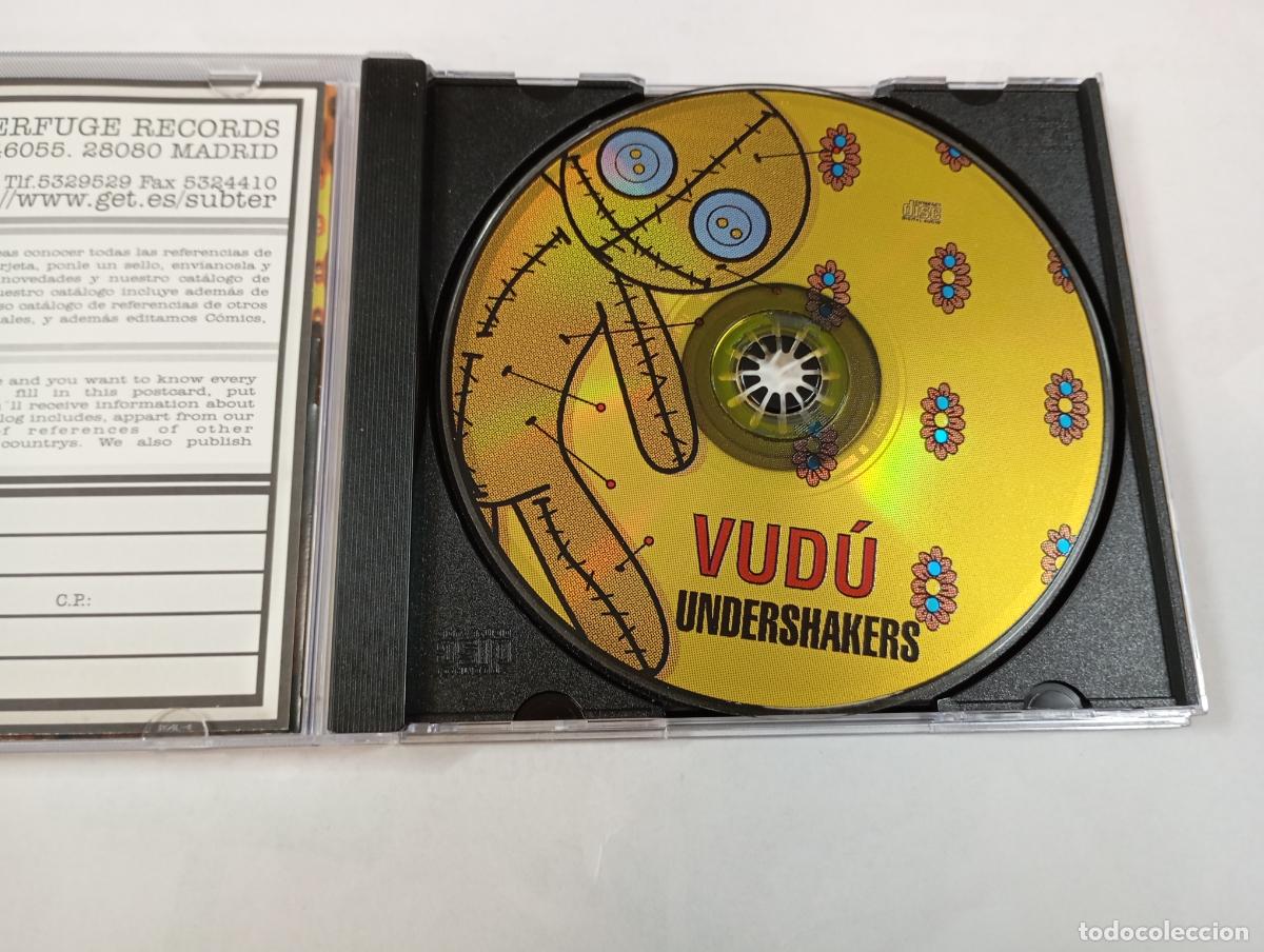 CDs de m&uacute;sica: Undershakers - Vud&uacute;. CD. TDKV145 - Foto 2