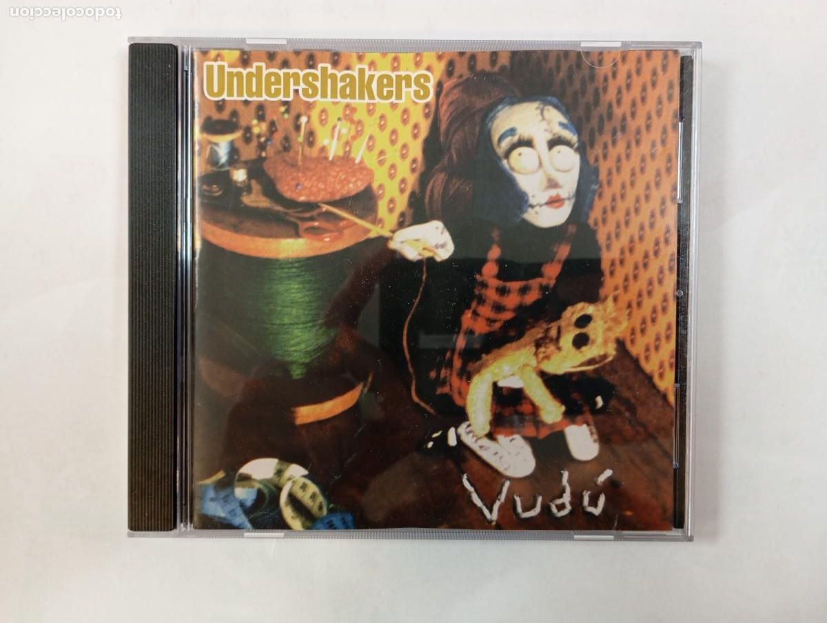 CDs de M&uacute;sica: Undershakers - Vud&uacute;. CD. TDKV145