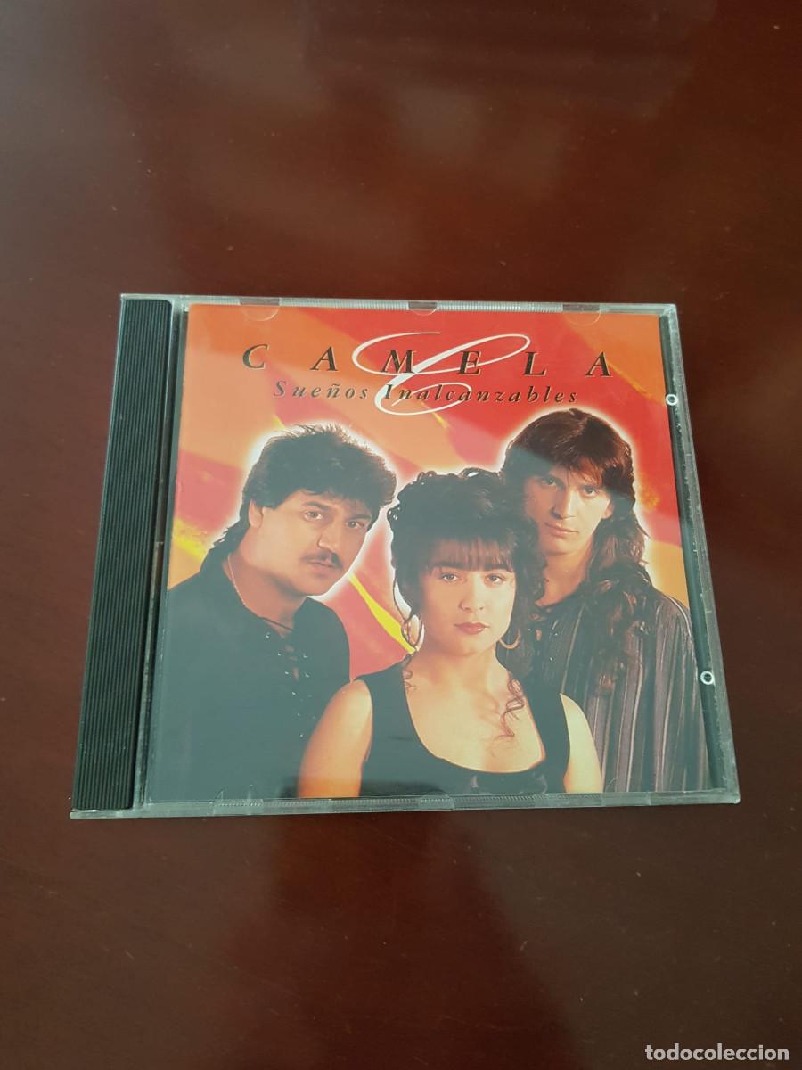 CDs de m&uacute;sica: CAMELA-SUE&Ntilde;OS INALCANZABLES - Foto 1