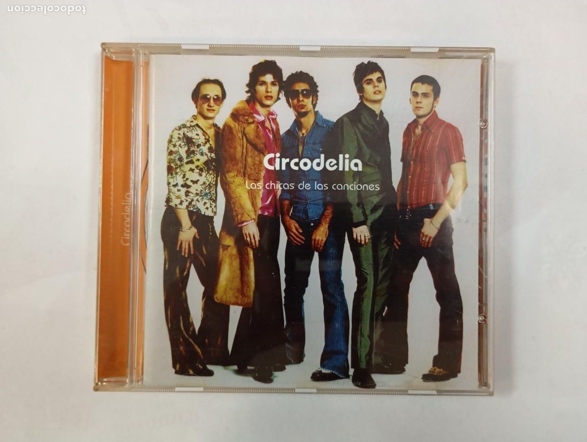 CDs de M&uacute;sica: Circodelia - las chicas de las canciones. CD. TDKV145