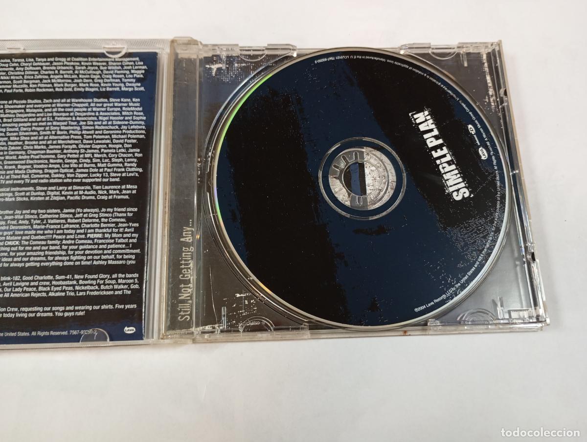 CDs de m&uacute;sica: Simple Plan - Still Not Getting Any. CD. TDKV145 - Foto 2