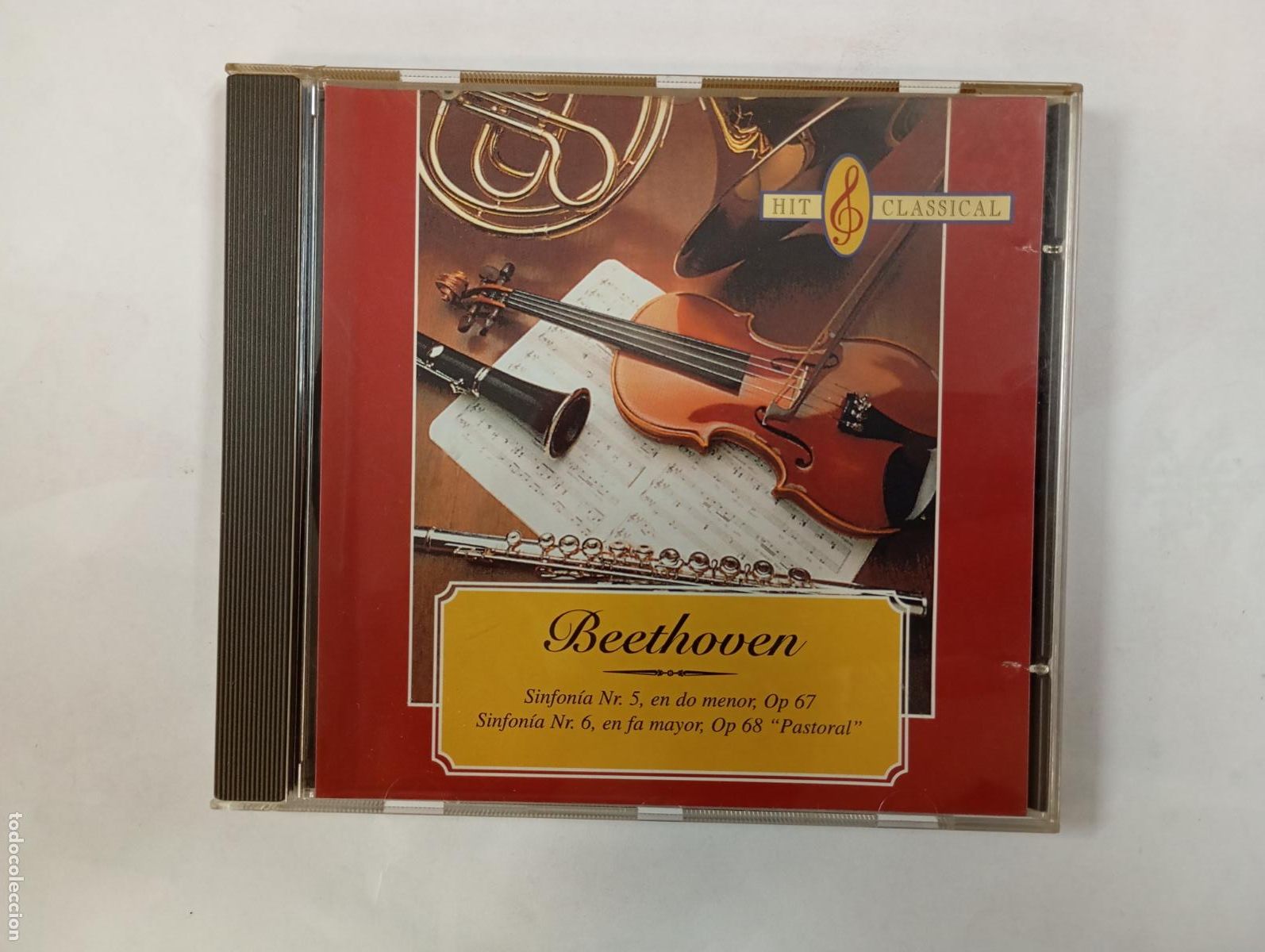 CDs de M&uacute;sica: BEETHOVEN. SINFON&Iacute;A NR. 5. EN DO MENOR. OP. 67. HIT CLASSICAL. CD. TDKV145