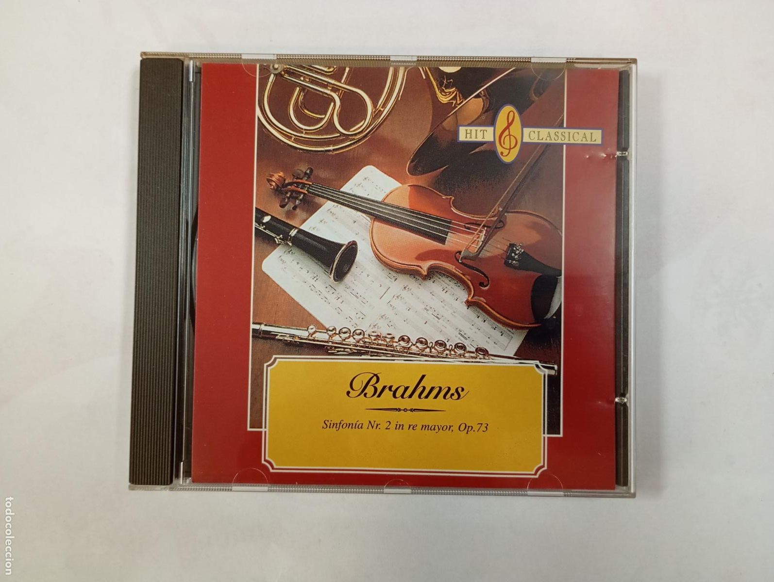 CDs de m&uacute;sica: BRAHMS. SINFON&Iacute;A NR. 2. HIT CLASSICAL. CD. TDKV145 - Foto 1