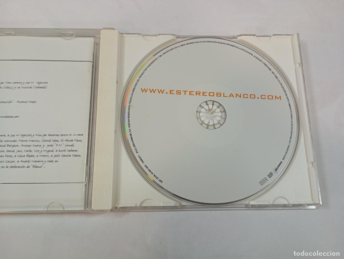 CDs de m&uacute;sica: EST&Eacute;REO - BLANCO. CD. TDKV145 - Foto 2