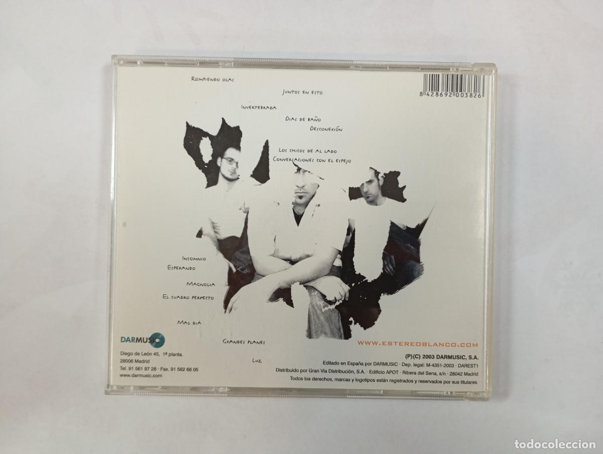 CDs de m&uacute;sica: EST&Eacute;REO - BLANCO. CD. TDKV145 - Foto 3