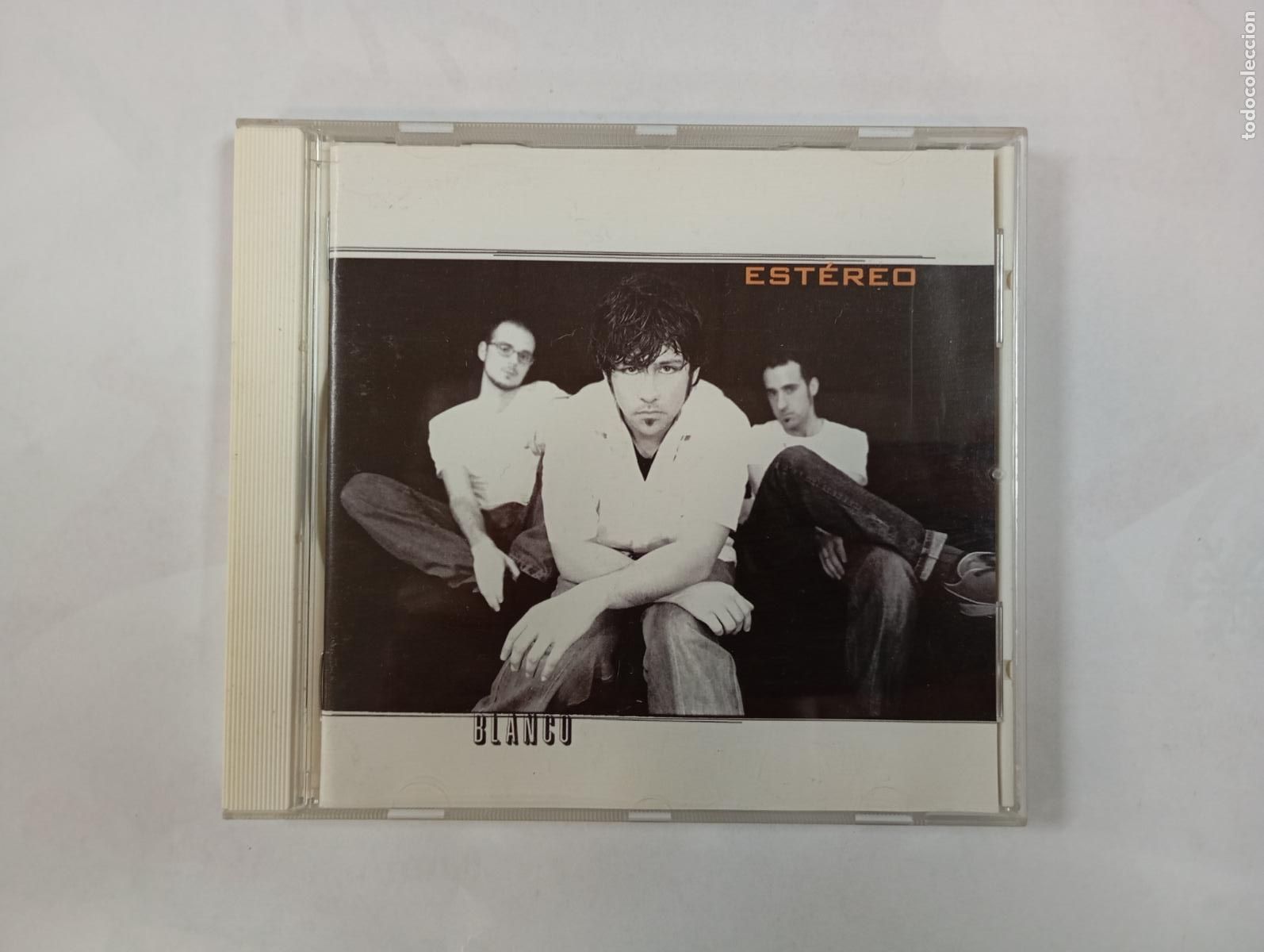 CDs de M&uacute;sica: EST&Eacute;REO - BLANCO. CD. TDKV145