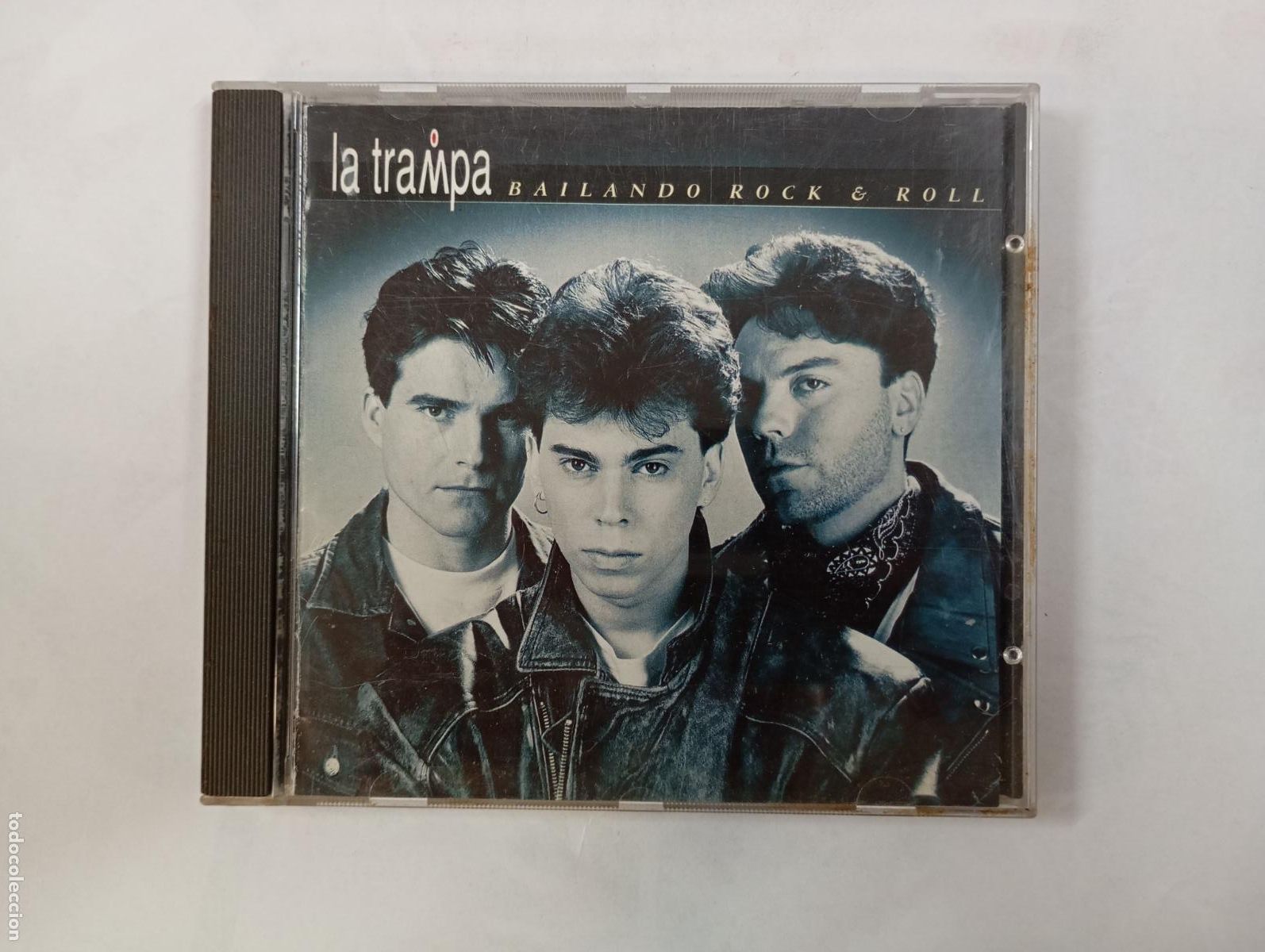 CDs de M&uacute;sica: LA TRAMPA. BAILANDO ROCK & ROLL. CD. TDKV145