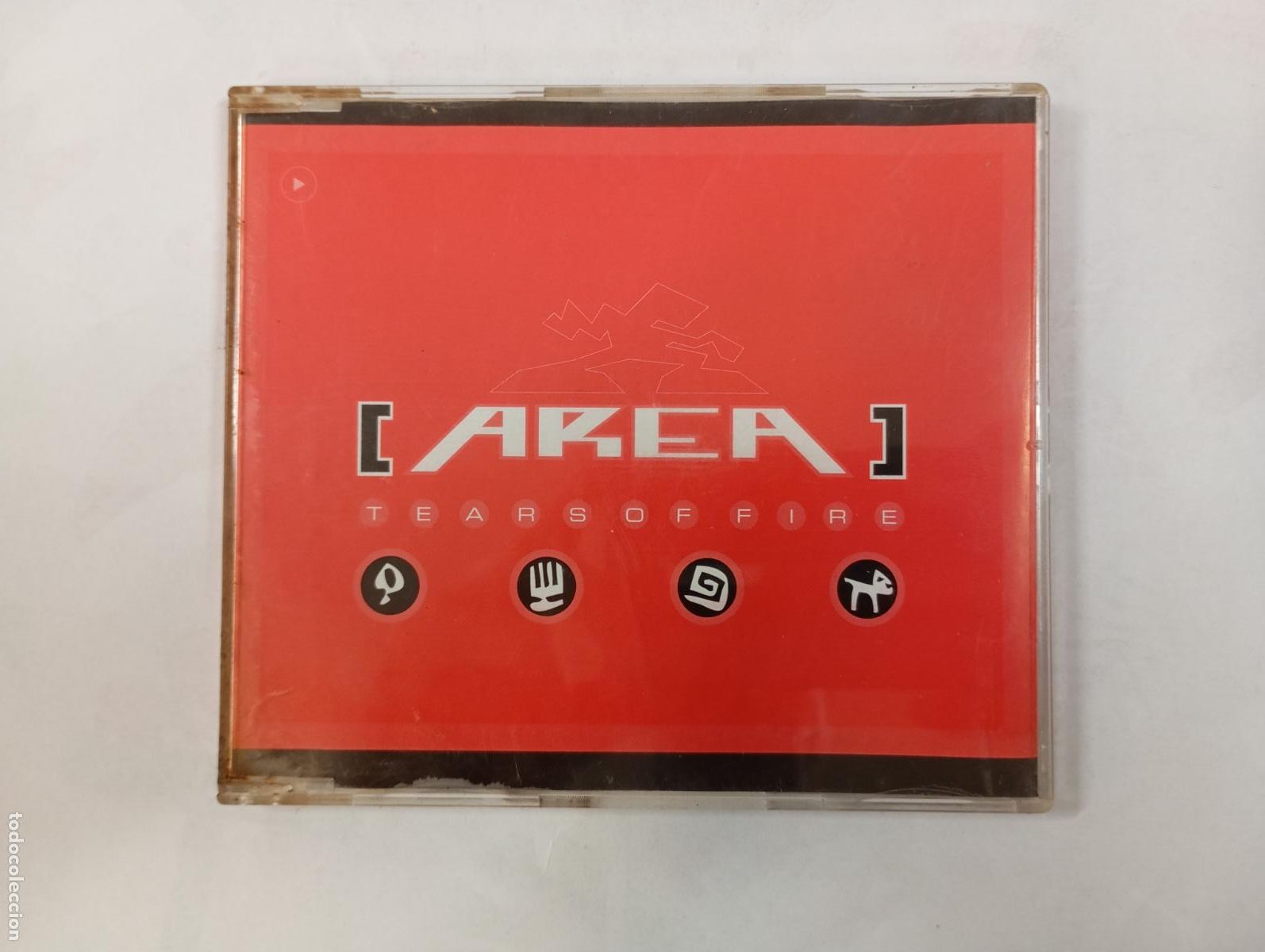 CDs de M&uacute;sica: AREA - TEARS OF FIRE ( CD SINGLE ). TDKV145