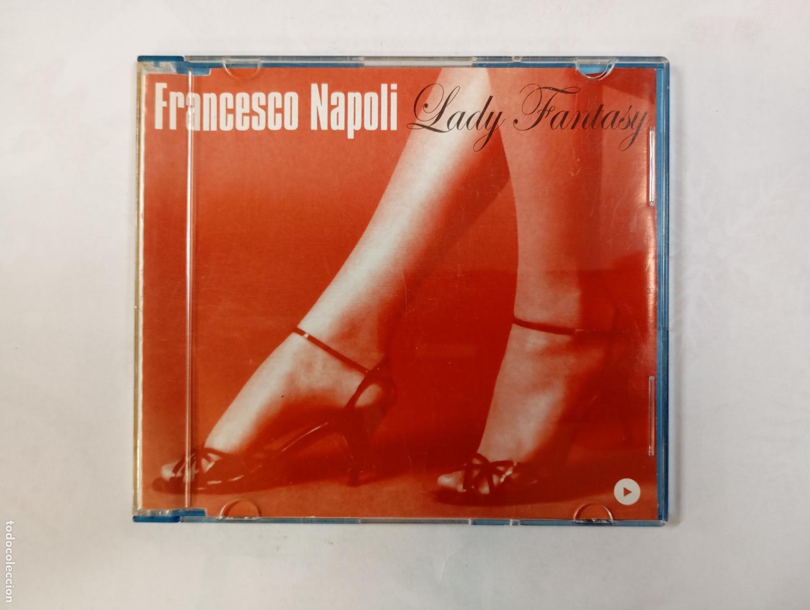 CDs de M&uacute;sica: Francesco Napoli. Lady fantasy. Cd. SINGLE. TDKV145
