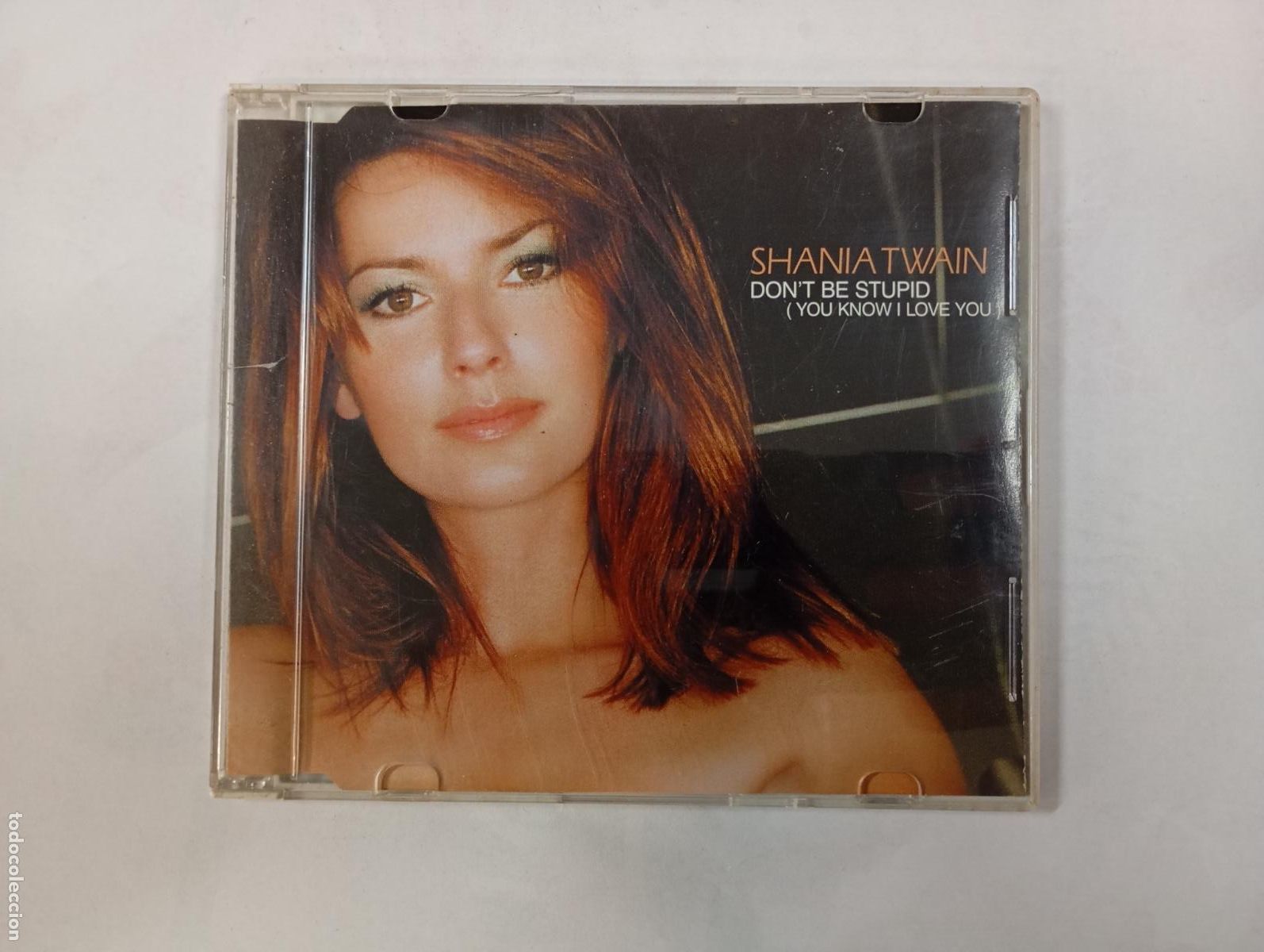 CDs de M&uacute;sica: SHANIA TWAIN. DON'T BE STUPID. YOU KNOW I LOVE YOU. SINGLE. TDKV145