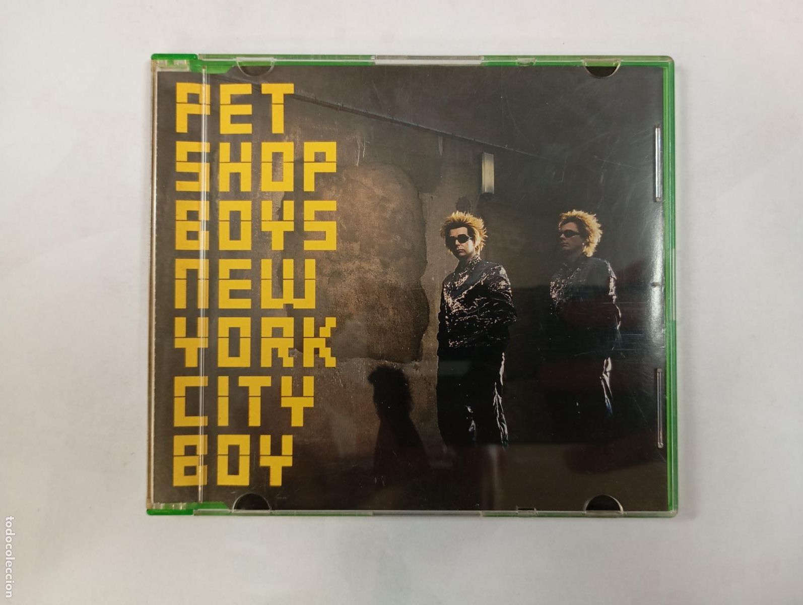 CDs de M&uacute;sica: Pet Shop Boys &ndash; New York City Boy. CD. SINGLE. TDKV145