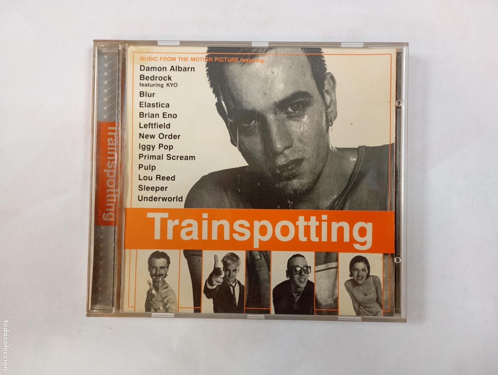 CDs de M&uacute;sica: TRAINSPOTTING. CD. BANDA SONORA DE LA PELICULA. CD. TDKV145