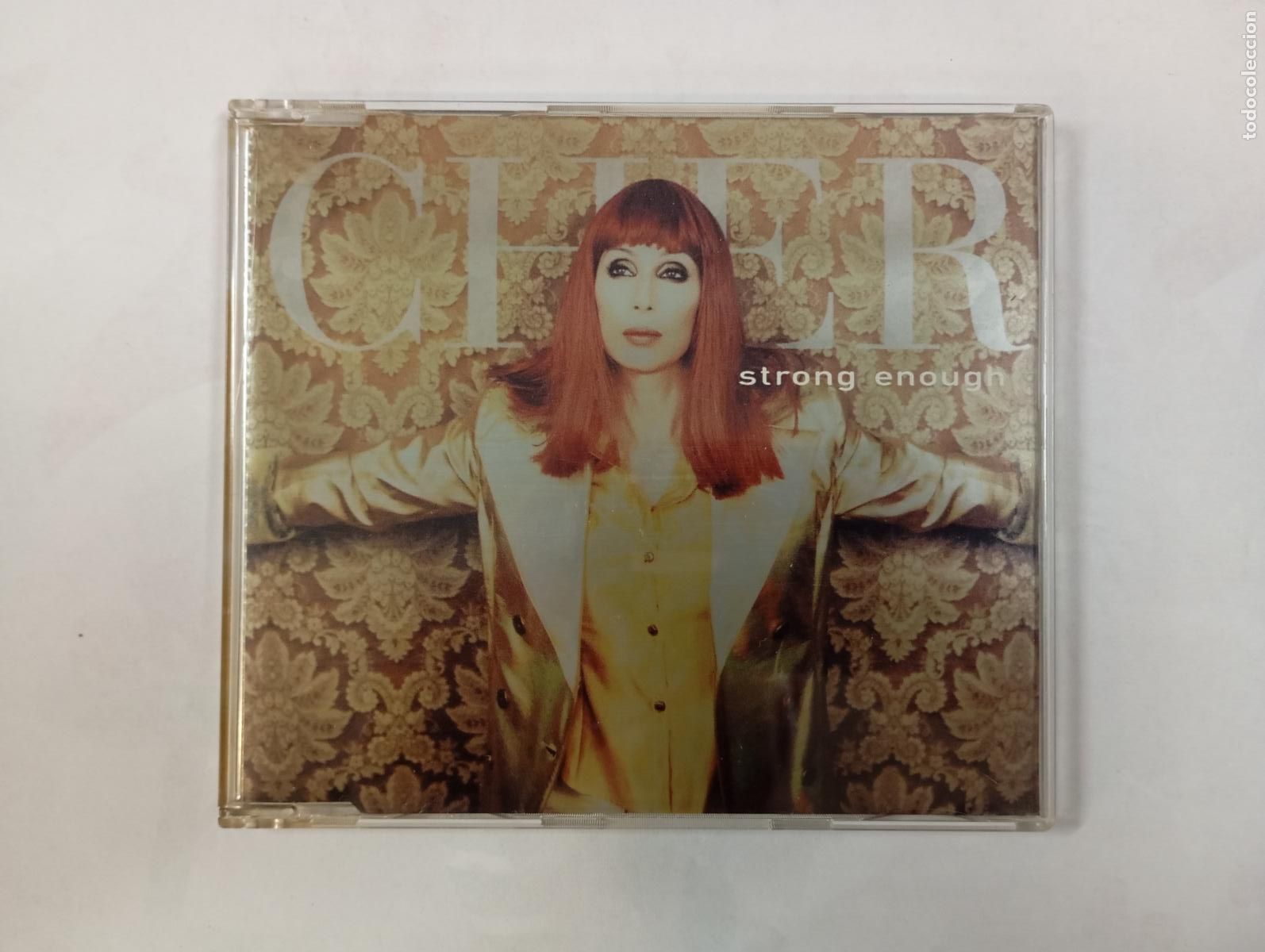CDs de M&uacute;sica: CHER Strong enough. CD. Single. TDKV145