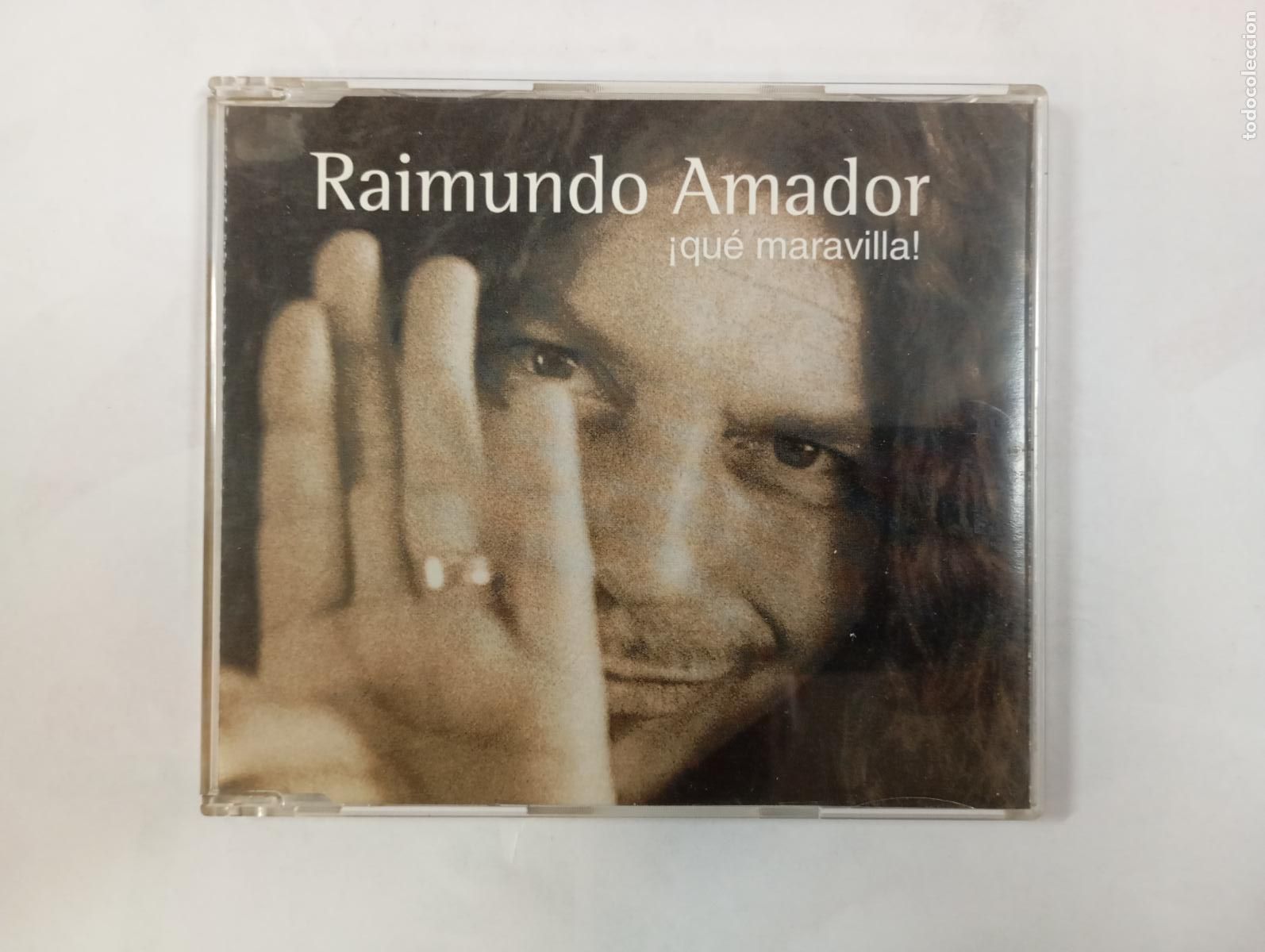 CDs de M&uacute;sica: RAIMUNDO AMADOR. &iexcl;QU&Eacute; MARAVILLA! CD. SINGLE. TDKV145