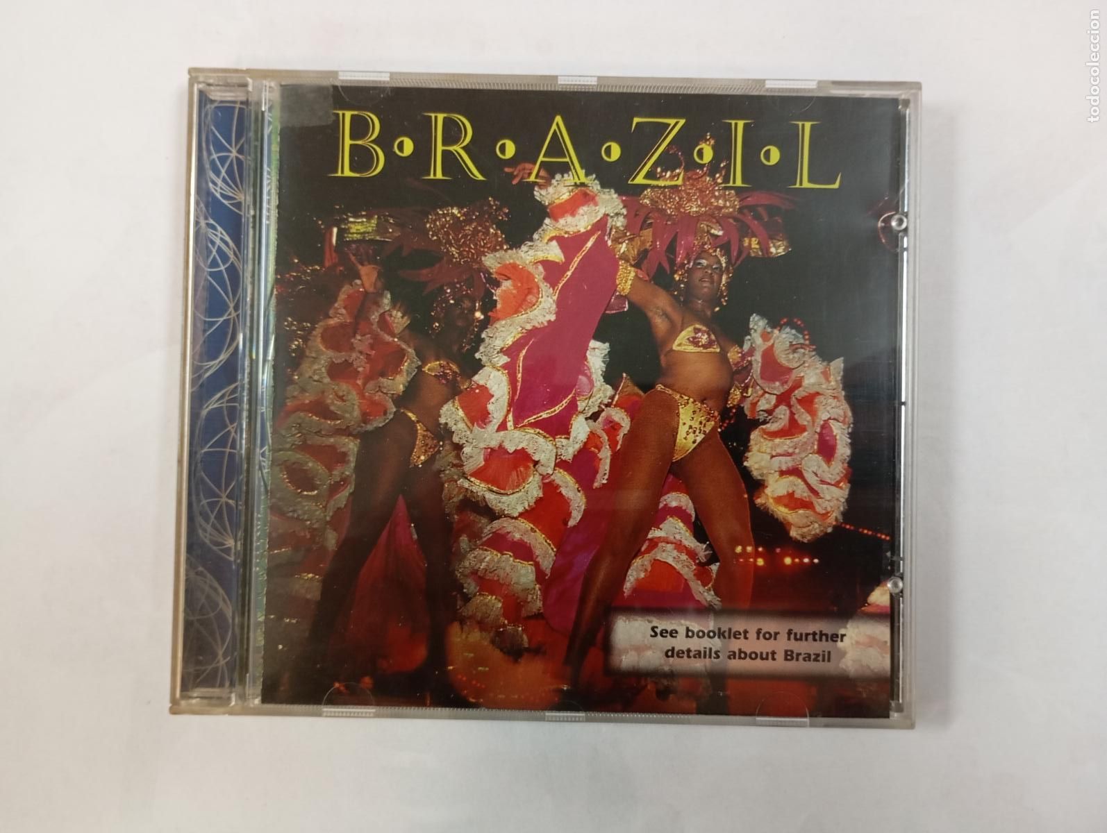 CDs de M&uacute;sica: BRAZIL. SEE BOOKLET FOR FURTHER DETAILS ABOUT BRAZIL. CD. TDKV145