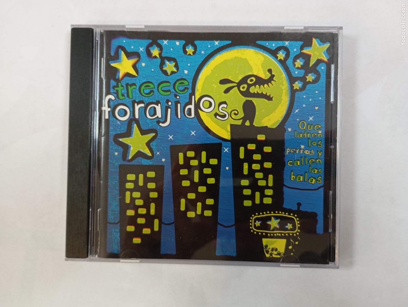 CDs de M&uacute;sica: Trece Forajidos - Que ladren los perros y callen las balas - CD. TDKV145