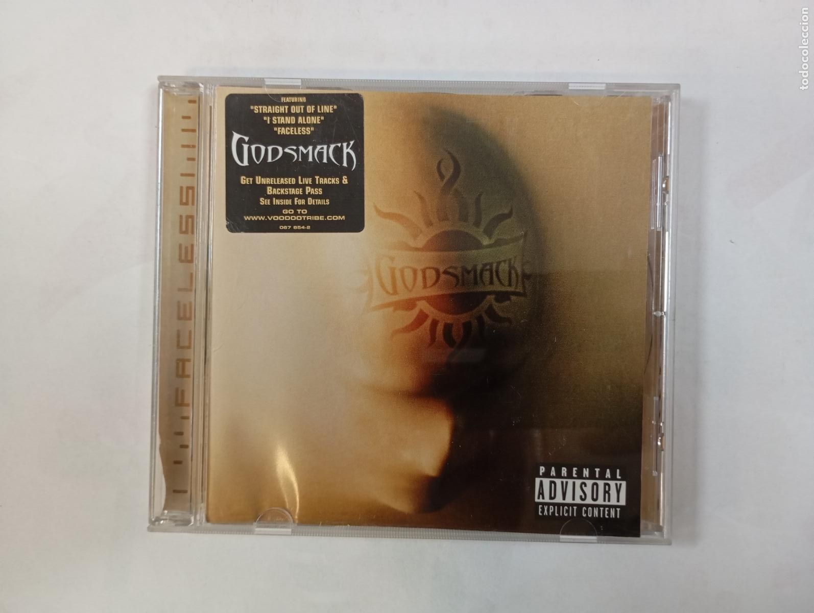 CDs de M&uacute;sica: GODSMACK. STRAIGHT OUT OF LINE. CD. TDKV145